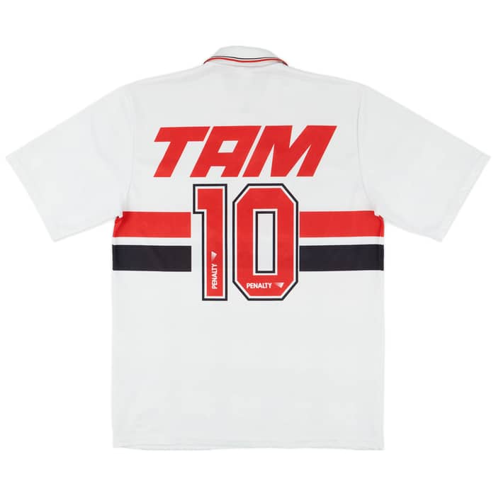 1993 Sao Paulo Home Shirt #10 - 8/10 - (L)