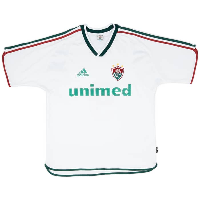 2002 Fluminense Away Shirt #9 (Fernando Diniz) - 6/10 - (L)