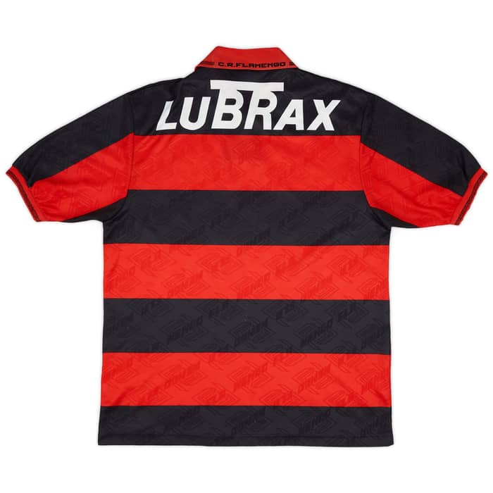 1992-93 Flamengo Home Shirt - 8/10 - (L)