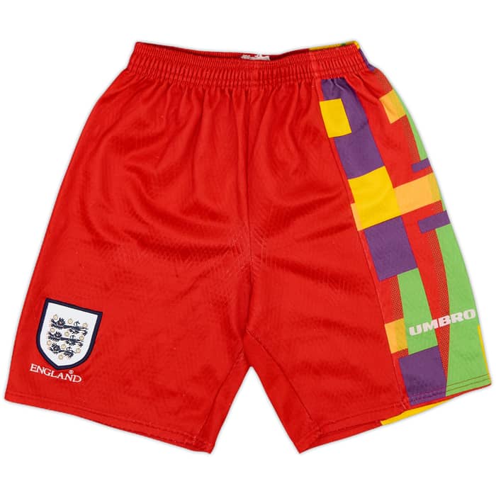 1993-95 England GK Full Kit - 8/10 - (L.Boys)