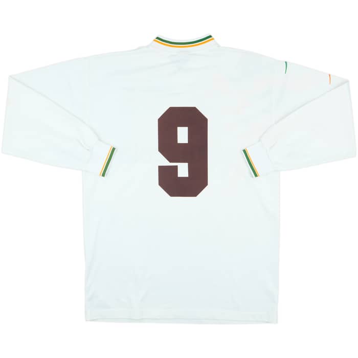 1998-99 Venezia Match Issue Away L/S Shirt #9