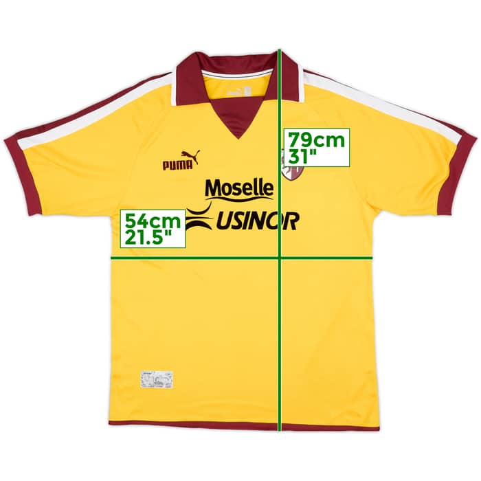 2003-04 Metz Away Shirt - 7/10 - (L)