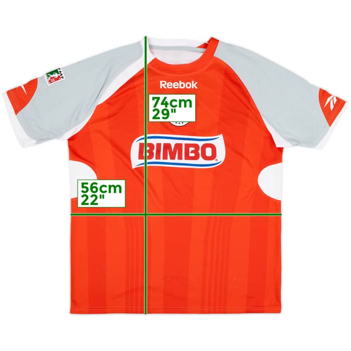 2009-10 Chivas Guadalajara Away Shirt - 6/10 - (L)