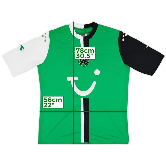 2006-07 Hannover 96 Third Shirt - 6/10 - (XXL)