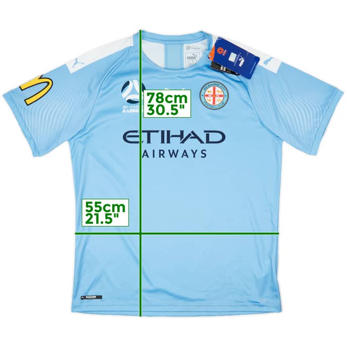 2019-20 Melbourne City Home Shirt (XL)