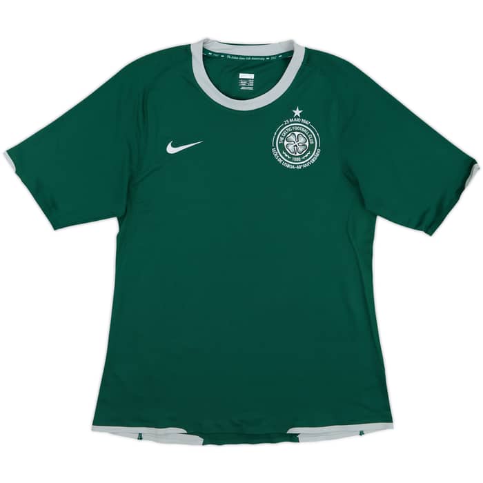 2007-08 Celtic Player Issue Away Shirt (L)