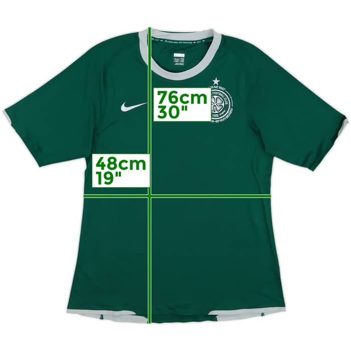 2007-08 Celtic Player Issue Away Shirt (L)