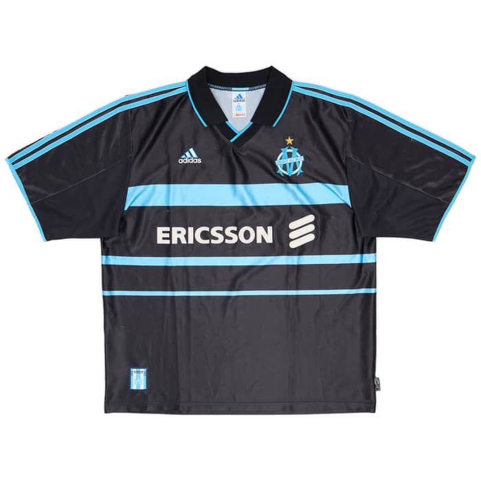 1999-00 Olympique Marseille Third Shirt - 9/10 - (XL)