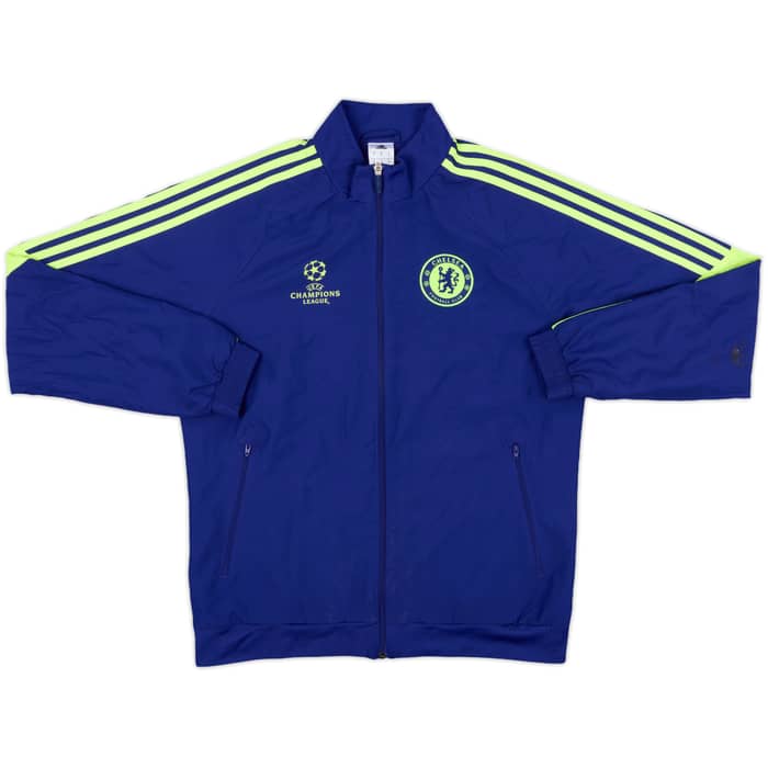 2014-15 Chelsea adidas CL Tracksuit - 5/10 - (M)