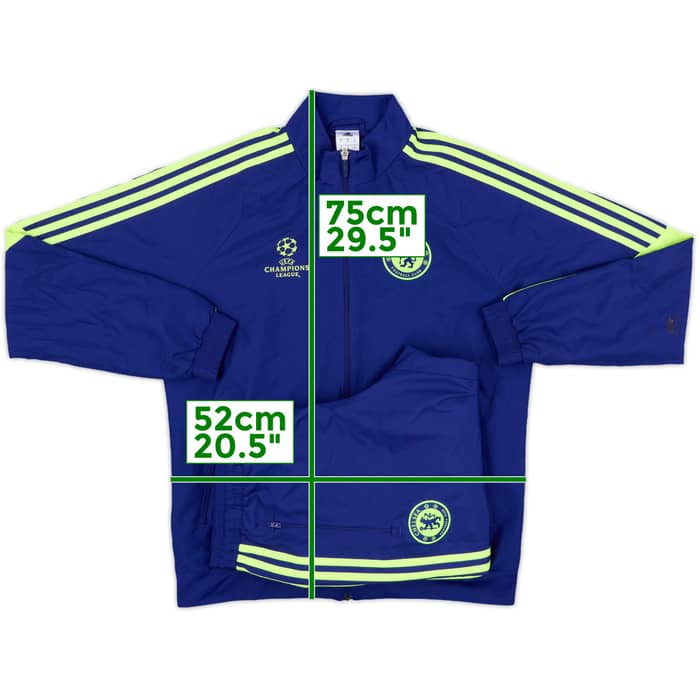 2014-15 Chelsea adidas CL Tracksuit - 5/10 - (M)