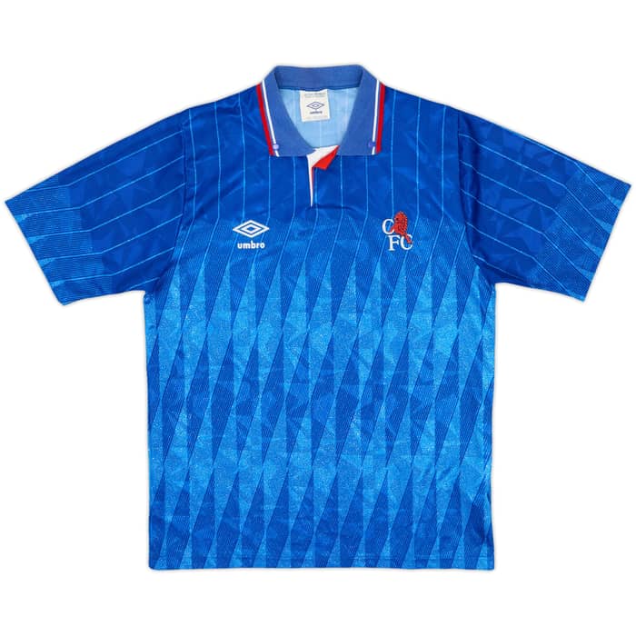 1989-91 Chelsea Home Shorts - 7/10 - (Y)