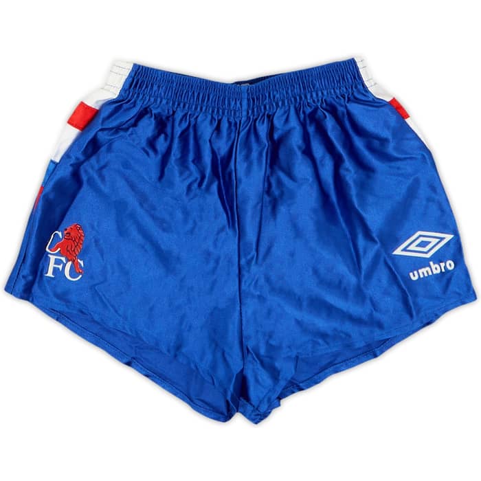 1989-91 Chelsea Home Shorts - 7/10 - (Y)