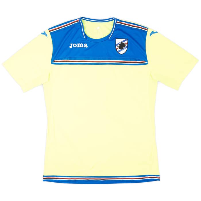 2016-17 Sampdoria Joma Training Shirt - 8/10 - (XXL)