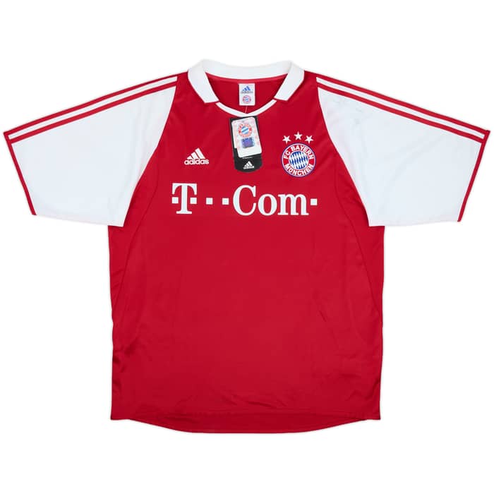 2004-05 Bayern Munich Home Shirt Ballack #13 (L)