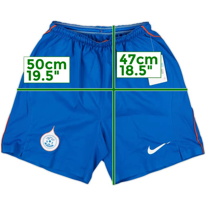 2008-10 India Player Issue Home Shorts (M)