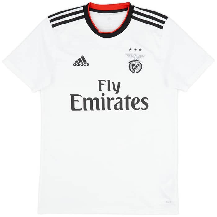 2018-19 Benfica Away Shirt - 6/10 - (S)