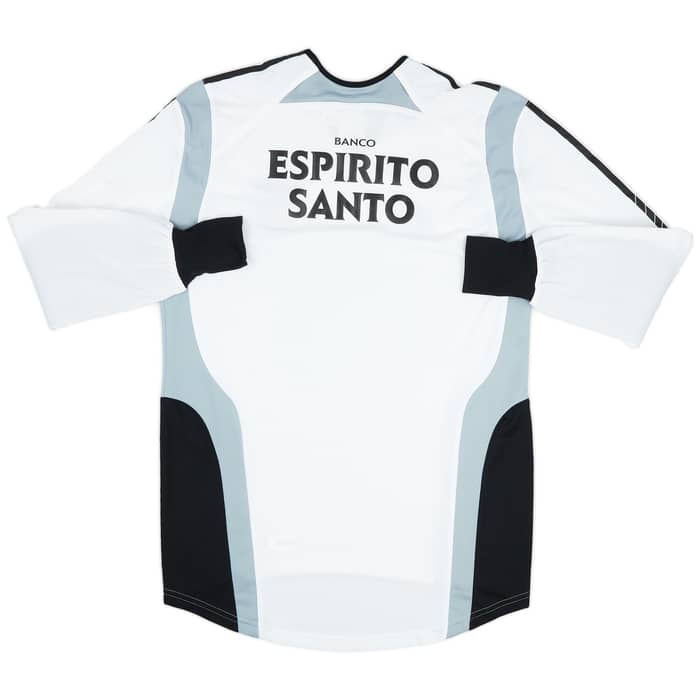2005-06 Benfica GK Shirt - 9/10 - (S)