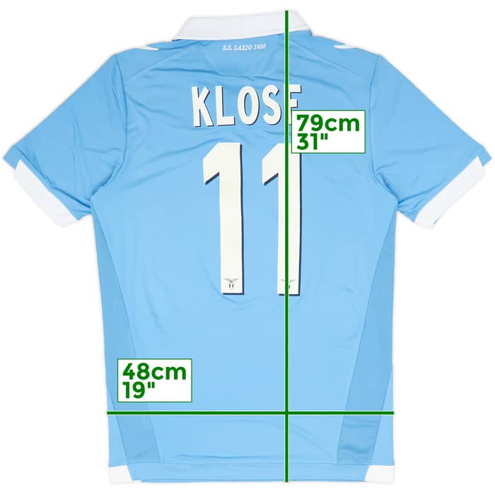 2014-15 Lazio Home Shirt Klose #11 (XL)