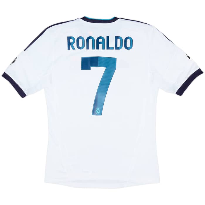 2012-13 Real Madrid Home Shirt Ronaldo #7 (S)