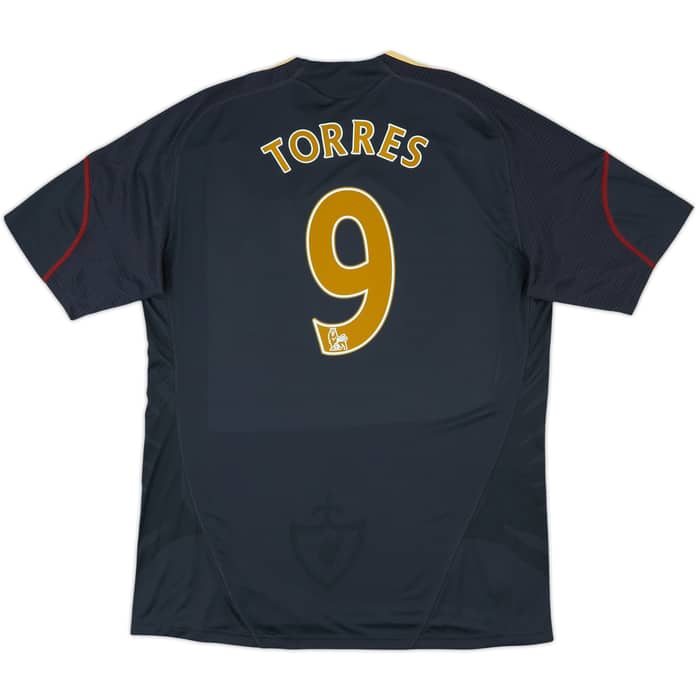 2009-10 Liverpool Away Shirt Torres #9 (L)