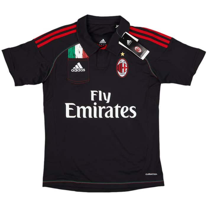 2012-13 AC Milan Third Shirt (L.Boys)