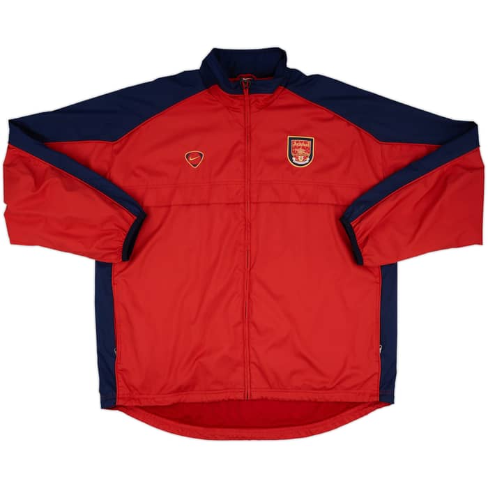2000-01 Arsenal Nike Track Jacket - 8/10 - (XL)