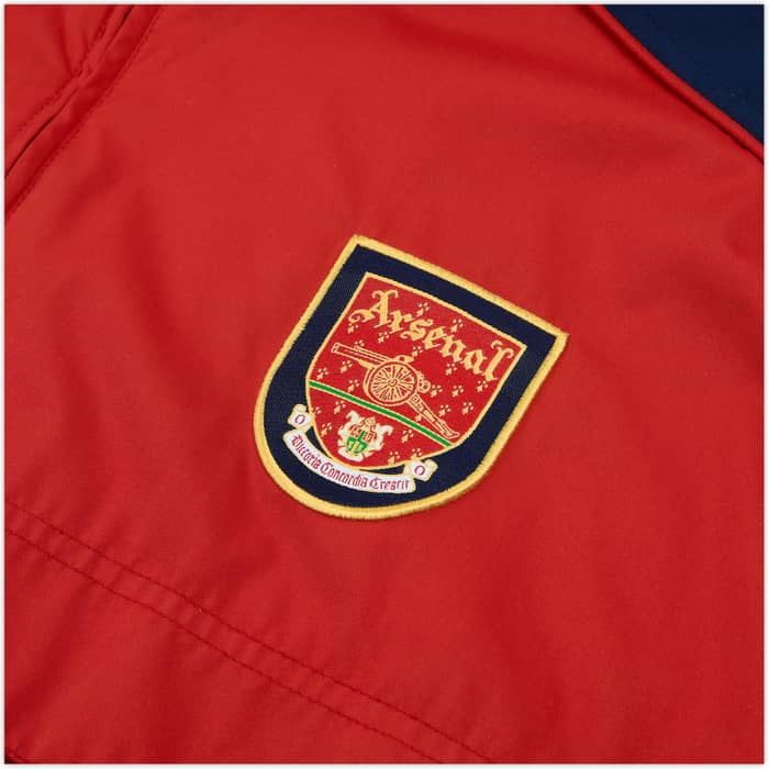 2000-01 Arsenal Nike Track Jacket - 8/10 - (XL)