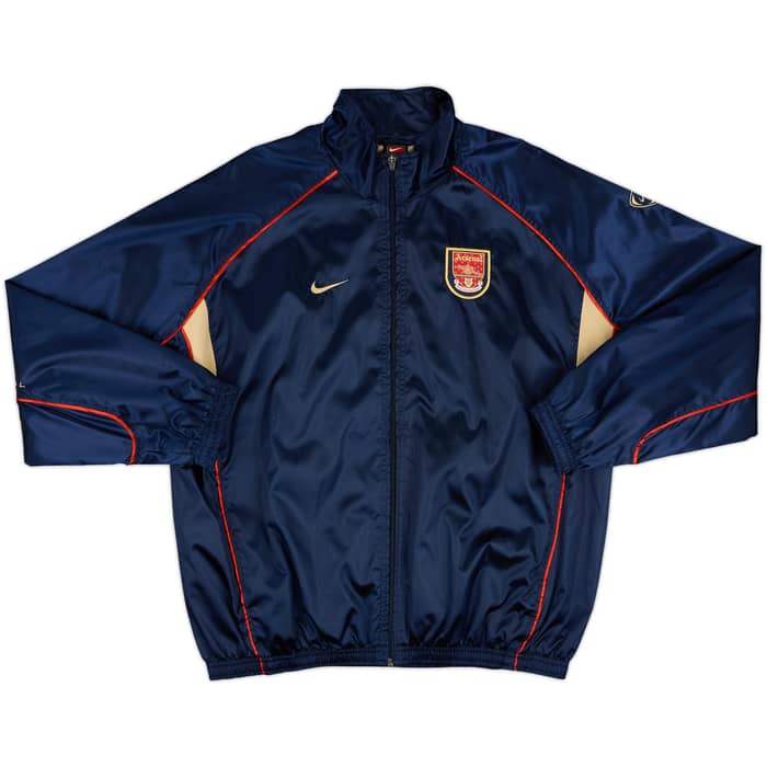 2001-02 Arsenal Nike Track Jacket - 8/10 - (L)