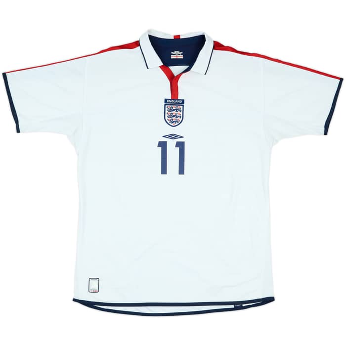 2003-05 England Home Shirt Lampard #11 - 5/10 - (XL)