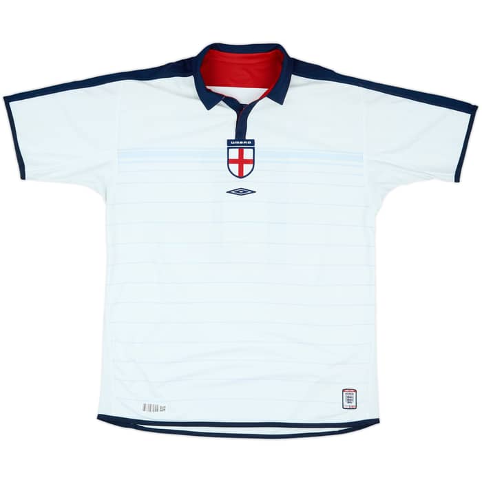 2003-05 England Home Shirt Lampard #11 - 5/10 - (XL)