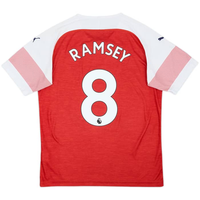 2018-19 Arsenal Home Shirt Ramsey #8 - 6/10 - (M)