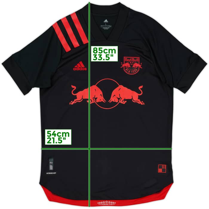 2020 New York Red Bulls Authentic Away Shirt - 10/10 - (L)