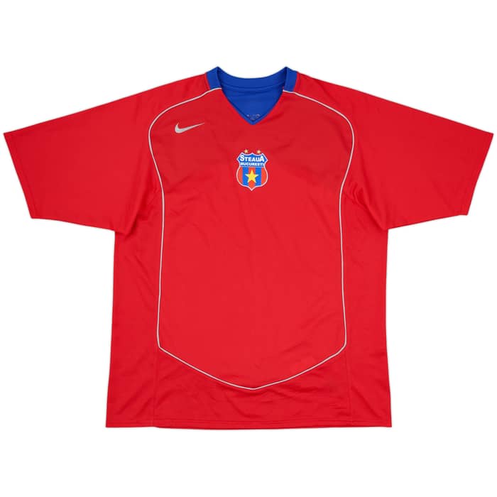 2004-05 Steaua Bucharest Home Shirt - 8/10 - (L)
