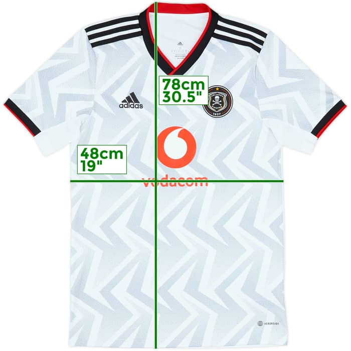 2022-23 Orlando Pirates Away Shirt - 9/10 - (S)