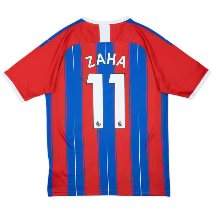 2019-20 Crystal Palace Home Shirt Zaha #11 - 6/10 - (L)