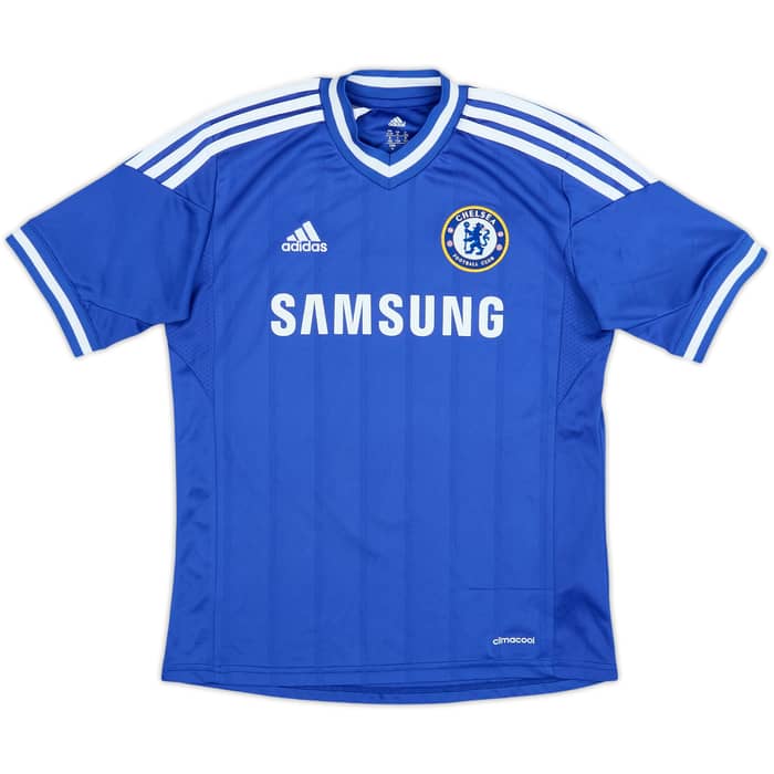 Camiseta de local del Chelsea 2013-14 Lampard #8 - 5/10 - (11-12 Años)