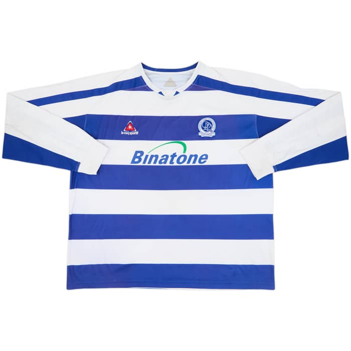 2003-05 QPR Home L/S Shirt - 7/10 - (4XL)