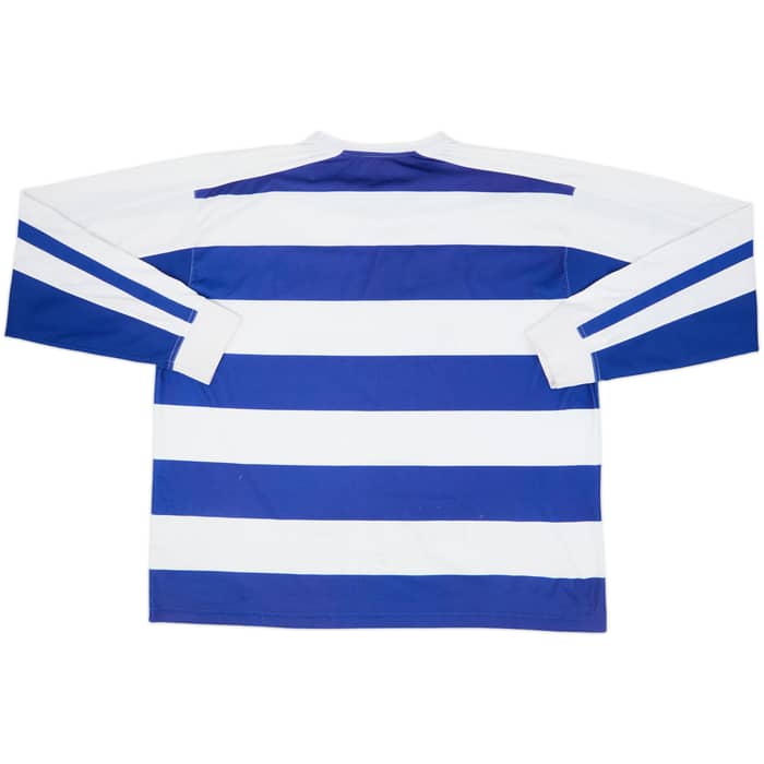 2003-05 QPR Home L/S Shirt - 7/10 - (4XL)