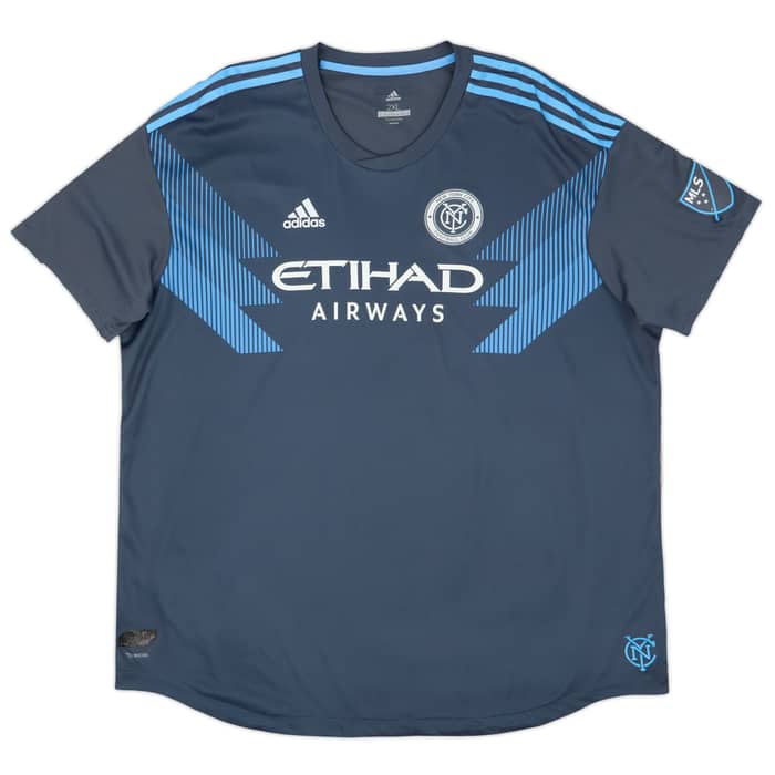 2018-20 New York City Authentic Away Shirt - 8/10 - (XXL)