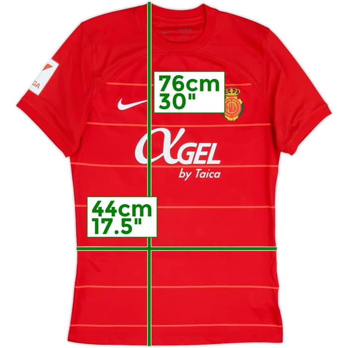 2023-24 Mallorca Home Shirt - 8/10 - (M)