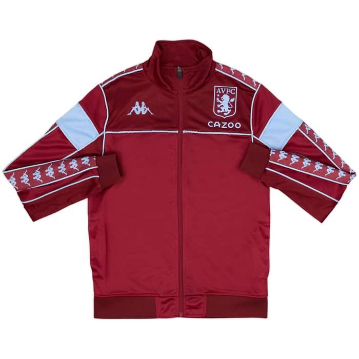 2021-22 Aston Villa Kappa Tracksuit - 9/10 - (S)