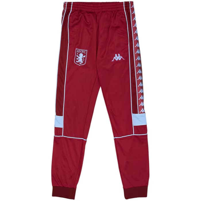 2021-22 Aston Villa Kappa Tracksuit - 9/10 - (S)