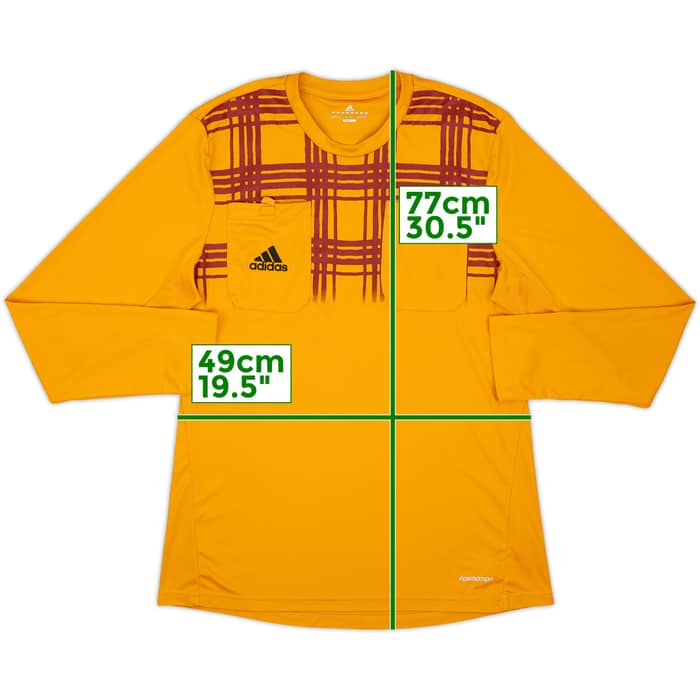 2013-14 adidas UEL Referee L/S Shirt - 9/10 - (L)