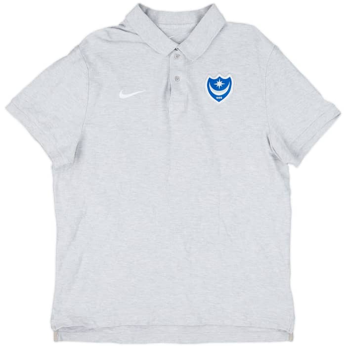 2018-19 Portsmouth Nike Polo Shirt - 10/10 - (XL)