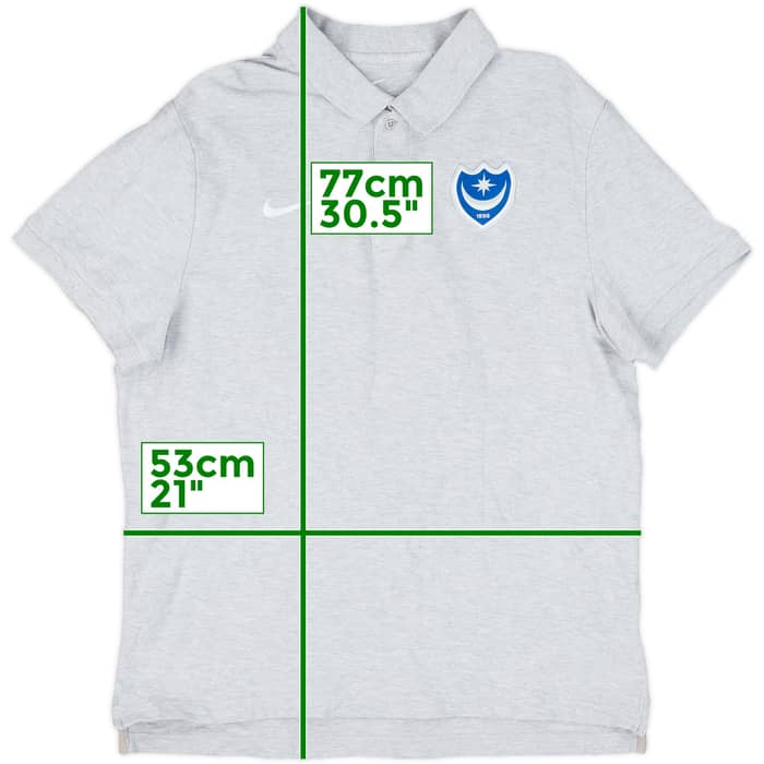 2018-19 Portsmouth Nike Polo Shirt - 10/10 - (XL)