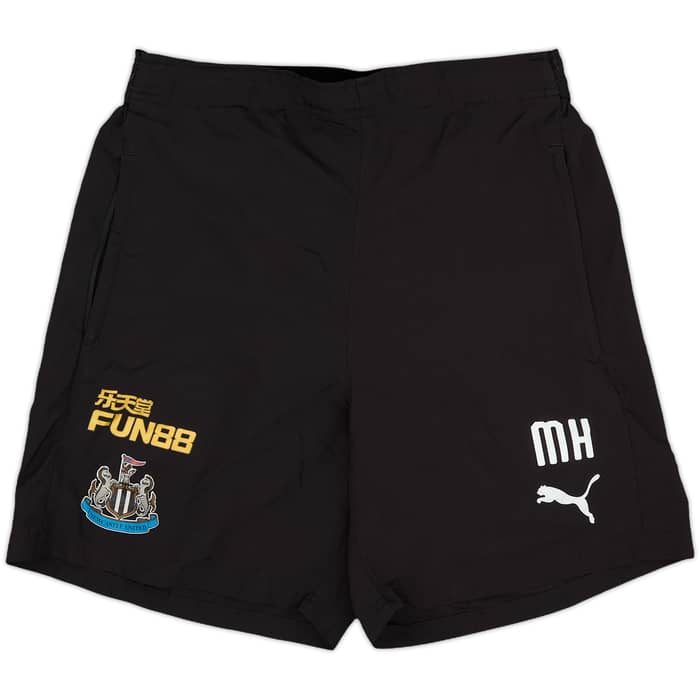 2017-18 Newcastle Staff Issue Puma Training Shorts MH - 7/10 - (M)