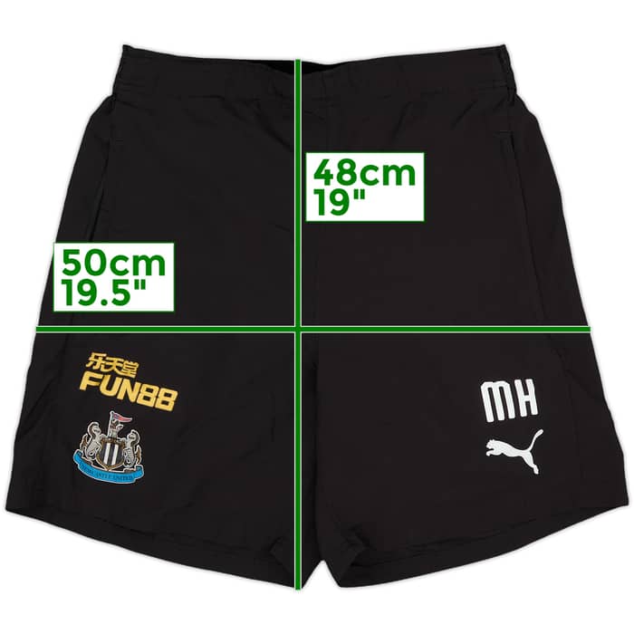 2017-18 Newcastle Staff Issue Puma Training Shorts MH - 7/10 - (M)