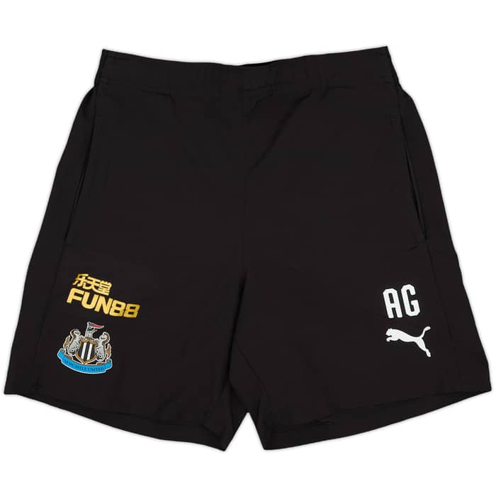 2017-18 Newcastle Staff Issue Puma Training Shorts AG - 7/10 - (M)
