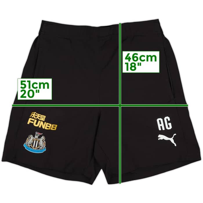2017-18 Newcastle Staff Issue Puma Training Shorts AG - 7/10 - (M)