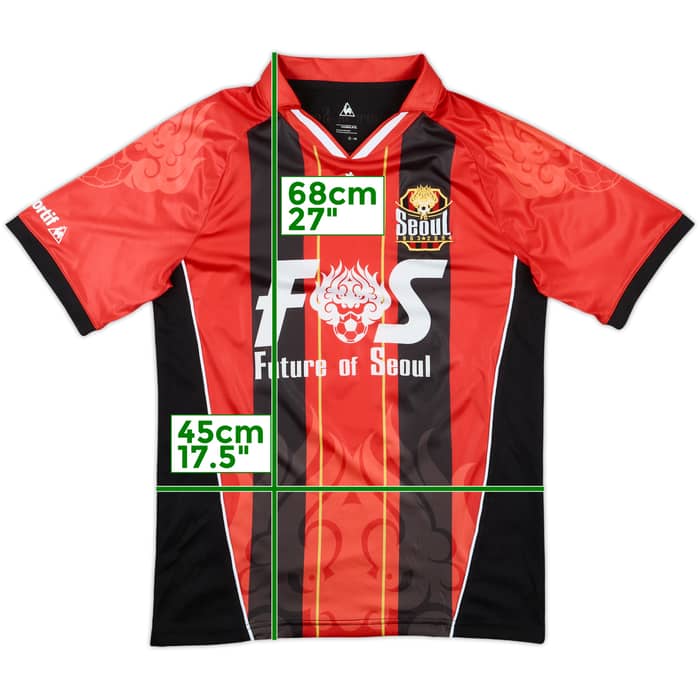 2015-16 Seoul Home Shirt - 10/10 - (S)